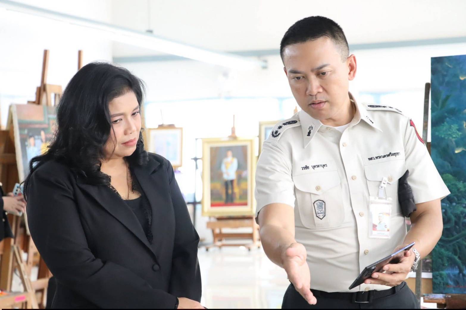 title - ผู้อำนวยการศูนย์ส่งเสริมและพัฒนาอาชีพเสริมนอกภาคการเกษตร ให้การต้อนรับ ผู้อำนวยการทัณฑสถานวัยหนุ่มพระนครศรีอยุธยา พร้อมด้วย ผู้อำนวยการส่วนและหัวหน้าฝ่ายทัณฑสถานฯ เข้าเยี่ยมชมแผนกฝึกอบรมทั้ง 12 แผนก และพื้นที่ภายในศูนย์ส่งเสริมและพัฒนาอาชีพเสริมนอกภาคการเกษตร 